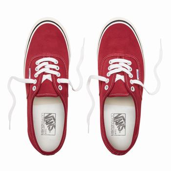 Damske Tenisky Vans Anaheim Factory Authentic 44 DX Tmavo Červené VA08YXIHT